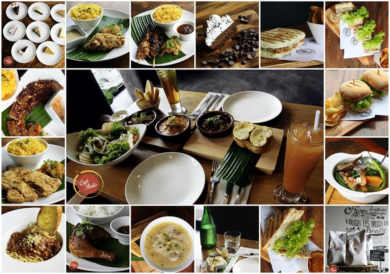 ลา เฟียสต้า โฮเต็ล Hotel อีโลอีโลซิตี้ ภายนอก รูปภาพ